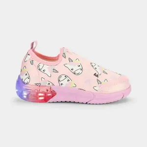 Tênis Infantil Bibi Space Rosa de Unicórnios 28