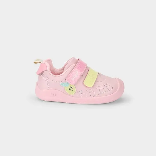 Tênis Infantil Bibi Fisioflex 5.0 Rosa de Frutas 19
