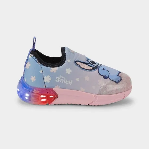 Tênis Infantil Bibi Space Stitch da Disney 20