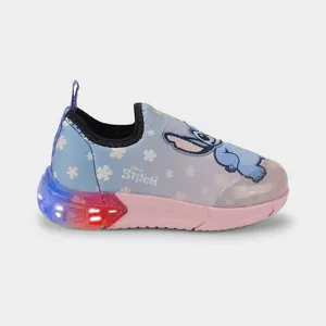 Tênis Infantil Bibi Space Stitch da Disney 20
