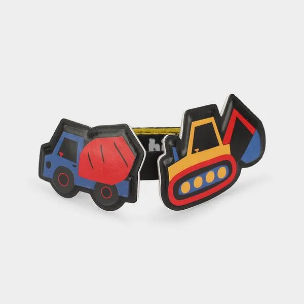 Pulseira Infantil Bibi de Caminhões 16