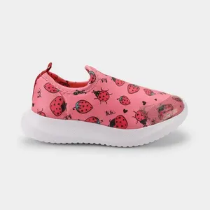 Tênis Infantil Bibi Flash Rosa de Morangos 22
