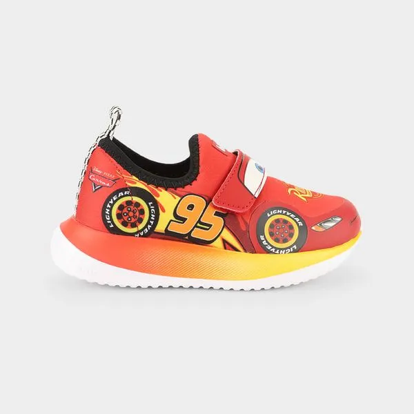 Tênis Infantil Bibi Flash Relâmpago McQueen da Disney 27