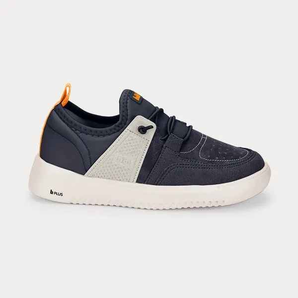 Tênis Infantil Bibi New Way Azul com Cinza 28