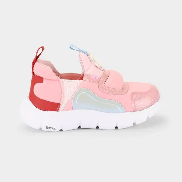 Tênis Infantil Bibi Energy Baby 2.0 Rosa 21