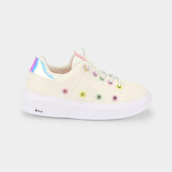 Tênis Infantil Bibi Glam Bege 32