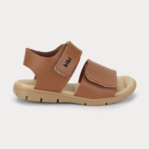 Sandália Infantil Bibi Sandals Kids Marrom 34