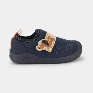 Tênis Infantil Bibi Fisioflex 5.0 Azul de Cachorrinho 20