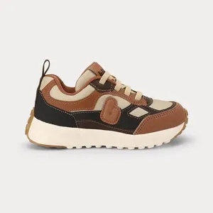 Tênis Infantil Bibi Jogging Kids Marrom 34