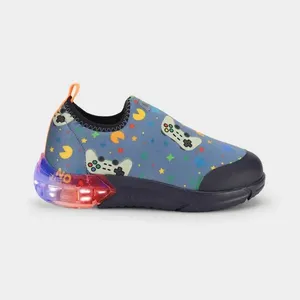 Tênis Infantil Bibi Space Azul de Games 27