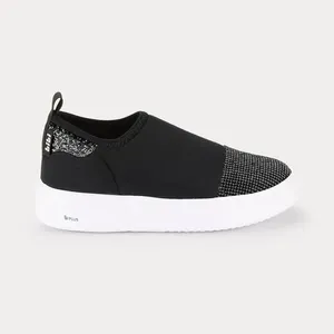 Tênis Infantil Bibi Glam Preto com Brilhos 1109386 32