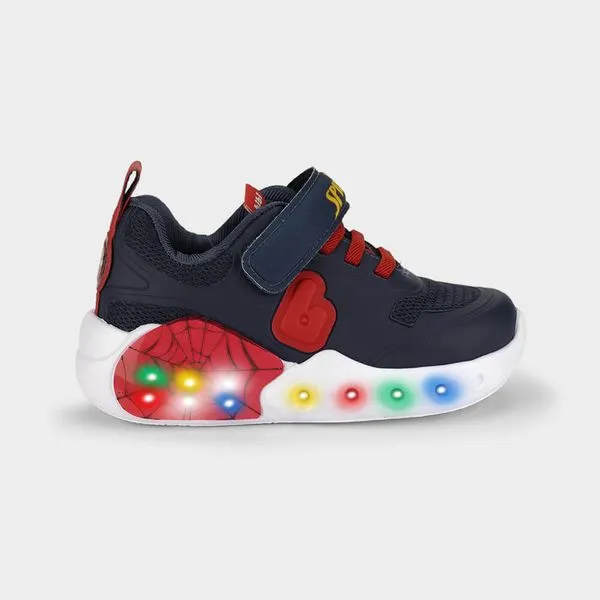 Tênis Infantil Bibi Fun Light do Homem-Aranha 27