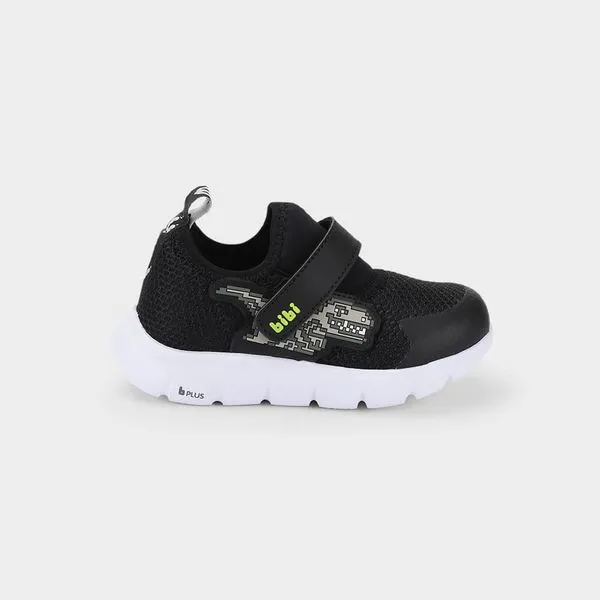 Tênis Infantil Bibi Energy Baby 2.0 Preto de Dinossauro 26