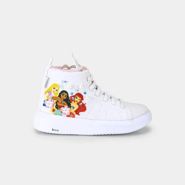 Abotinado Infantil Bibi Glam Princesas da Disney 36