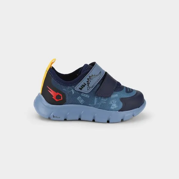 Tênis Infantil Bibi Energy Baby 2.0 Azul de Dinossauro 20