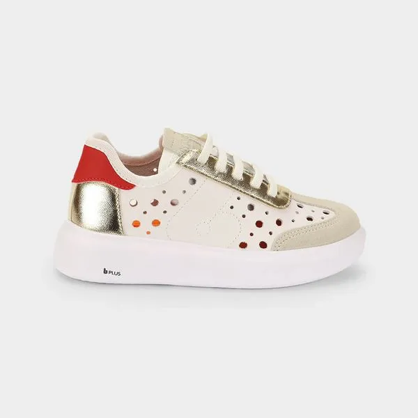 Tênis Infantil Bibi Glam Branco 29