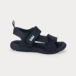 Sandália Infantil Bibi Sandals Kids Azul com Preto 29