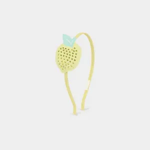 Tiara Infantil Bibi Amarela de Fruta 16