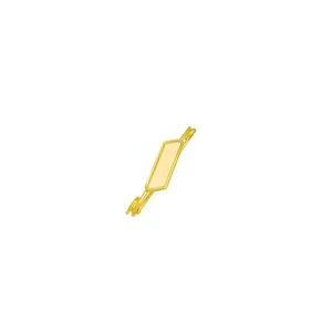 Alfinete de Placa em Ouro Infantil