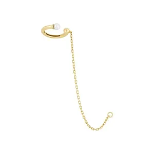 Piercing em Ouro e Pérola