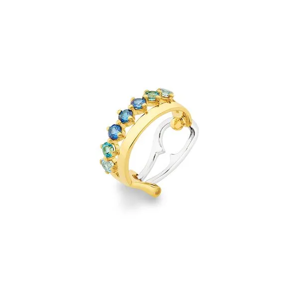 Piercing em Ouro e, Topázio e Topazio London