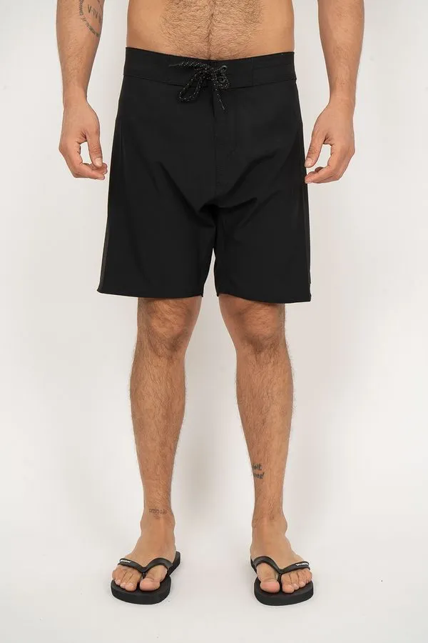 Boardshort Billabong Arch Logo Pro 18,5" Preto-Preto-46