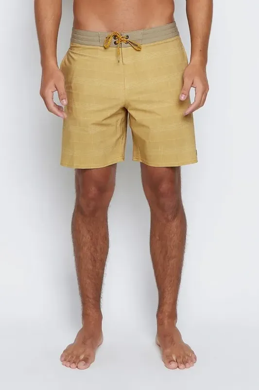 Boardshort Billabong D Bah Lt Mustard-MUSTARD-40