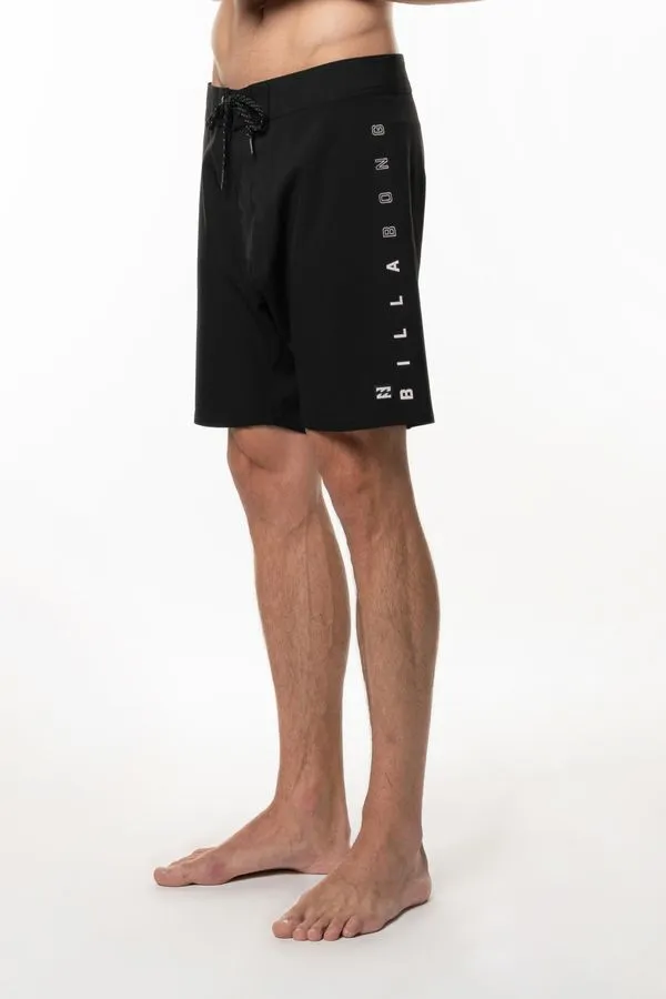 Boardshort Billabong Sundays Pro Vert Ii 18,5 Preto-Preto-38