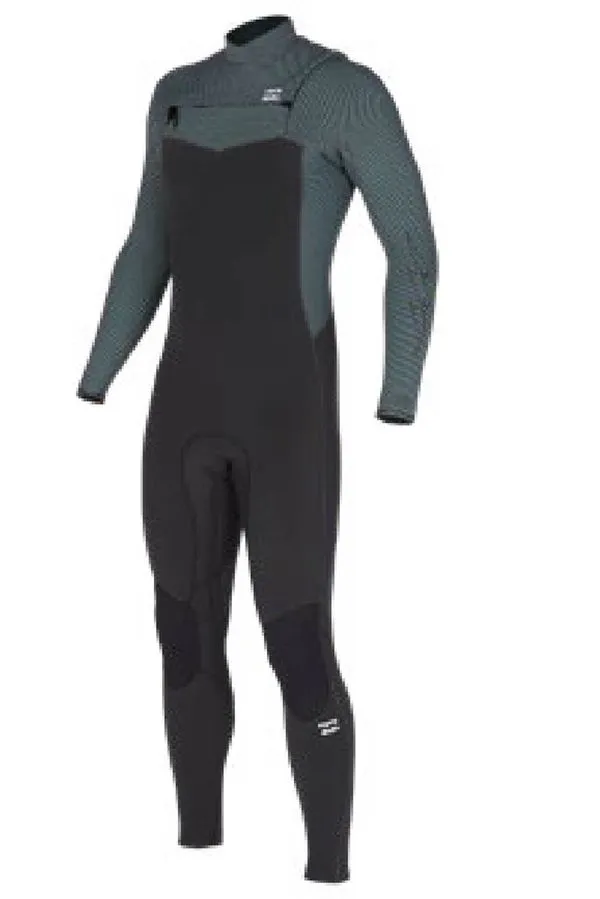 Wetsuit Billabong 302 Revolution Cz Full Antique Black