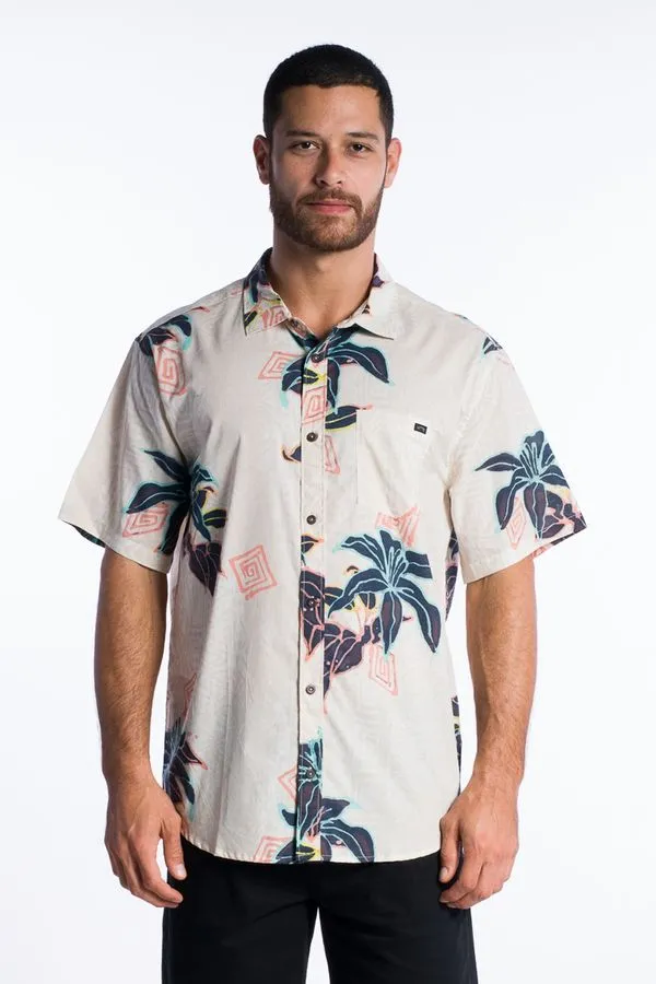 Camisa Billabong M/C Sundays Ss Bone Camisa Billabong M/C Sundays Ss Boné Billabong