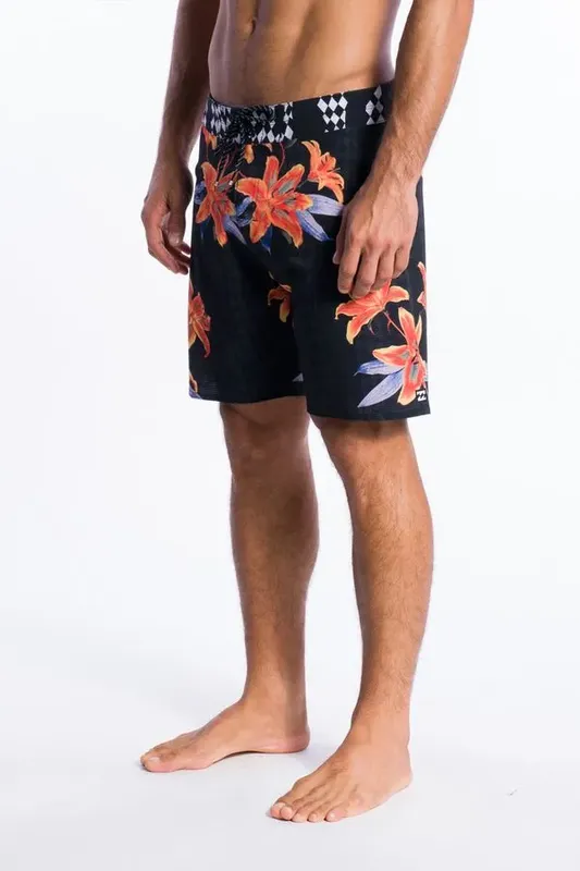 Boardshort Billabong Sundays Airlite Charcoal-CHARCOAL-40