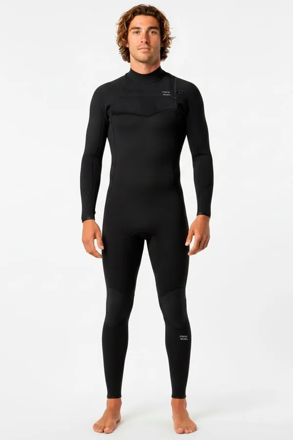 Wetsuit Billabong 202 Absolute Cz Ls Full Gbs Black