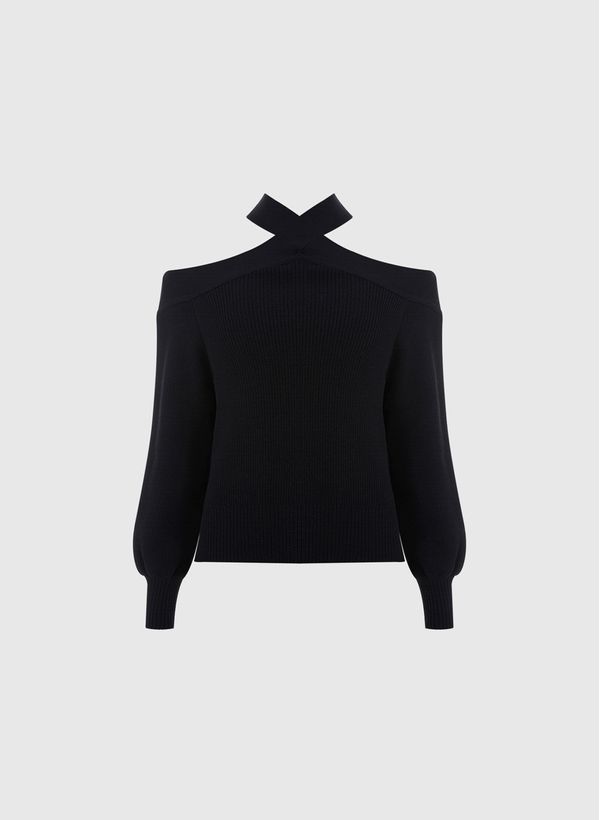 Blusa Bianco Preto Tricot Bo.Bô Feminino PP