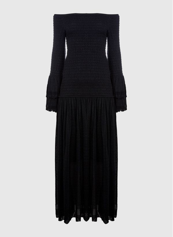 Vestido Hele Midi Tricot Bo.Bô Feminino GG