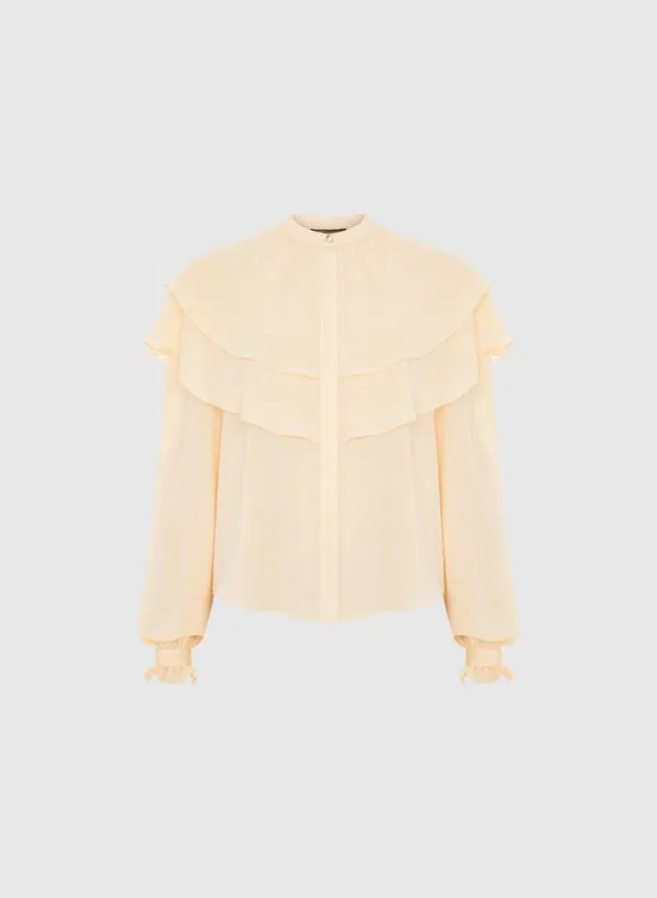 Camisa Martina Seda Bo.Bô Feminina 44