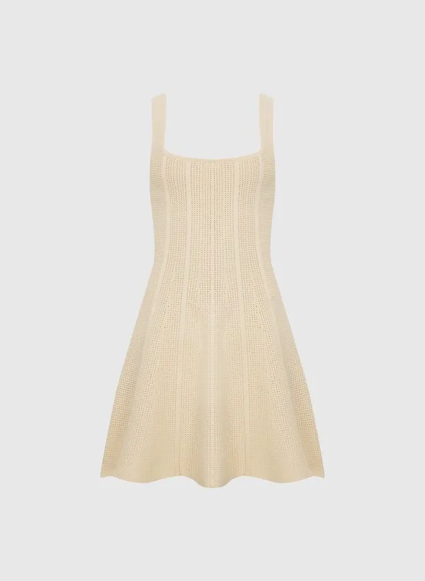 Vestido Vivienne Off Tricot Curto Bo.Bô Feminino G