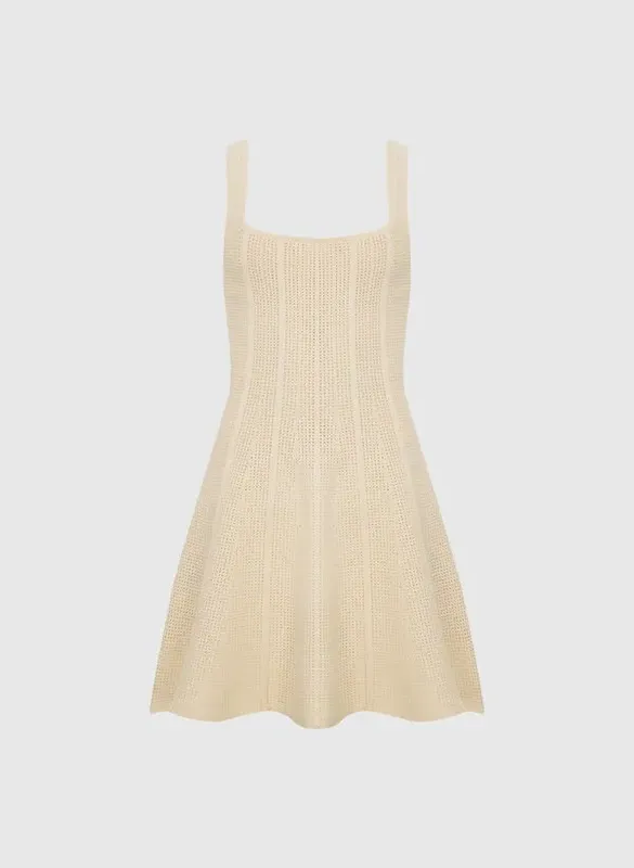 Vestido Vivienne Off Tricot Curto Bo.Bô Feminino G