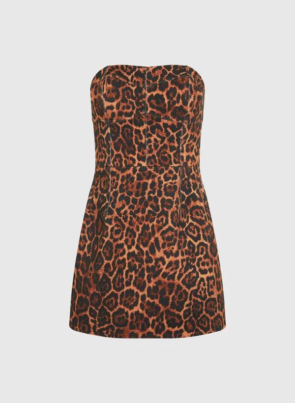 Vestido Kira Curto Bo.Bô Feminino 34
