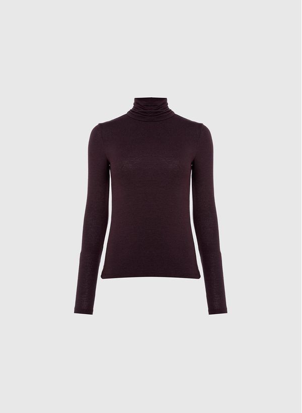 Blusa Valley Aubergine Bo.Bô Feminina GG