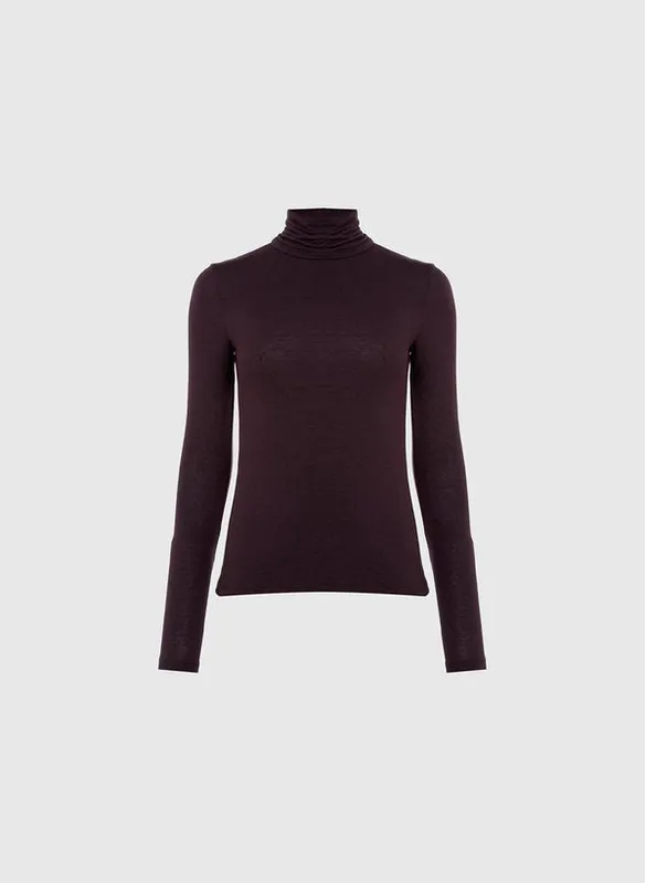 Blusa Valley Aubergine Bo.Bô Feminina GG