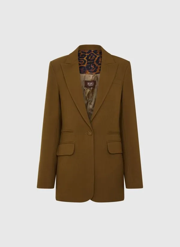Blazer New Mary Twill Carrie Bo.Bô Feminino 44