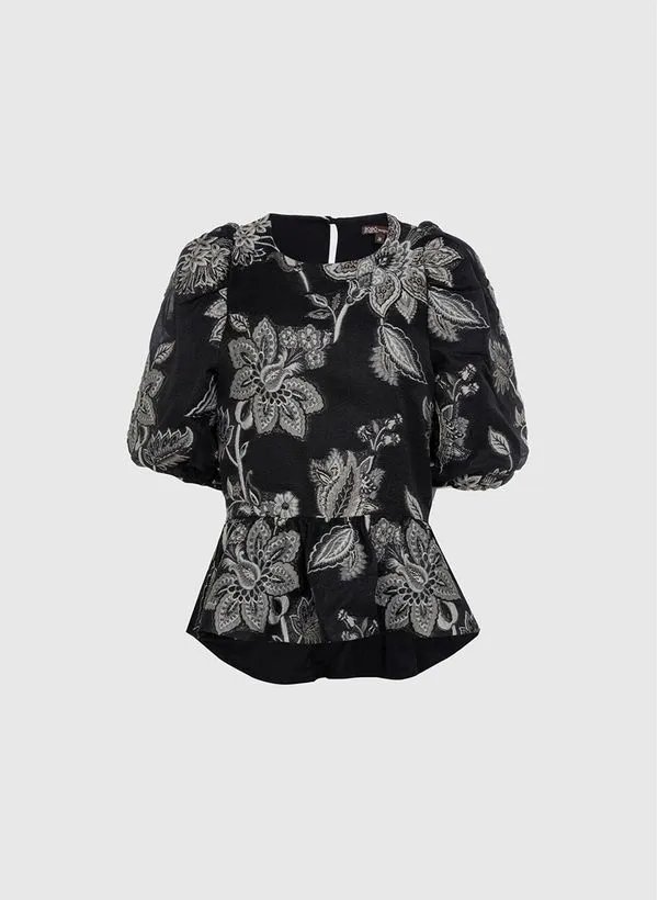 Blusa Gaia Indian Bo.Bô Feminina 50