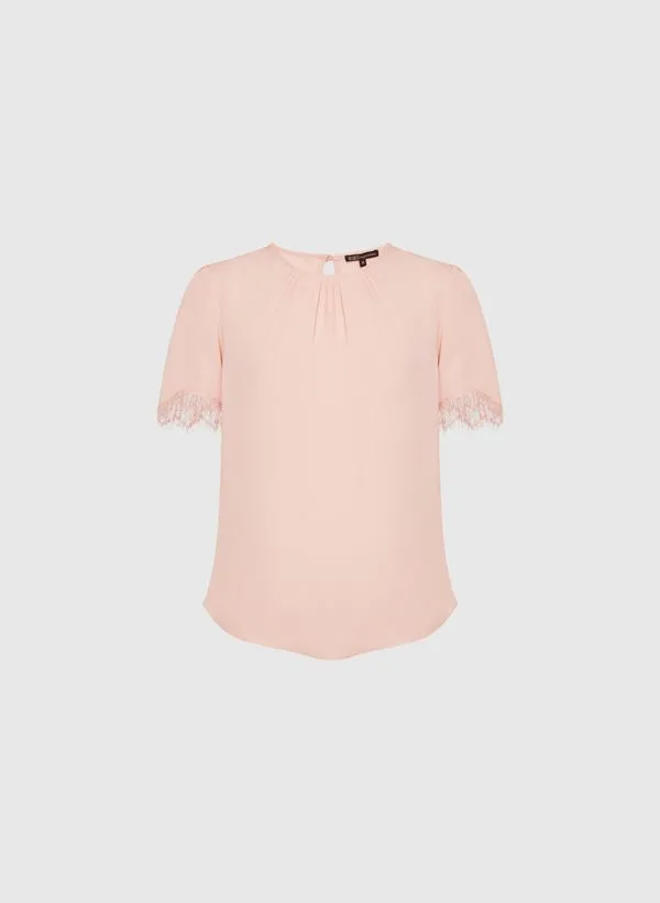Blusa Kempe Blush Seda Bo.Bô Feminina 44