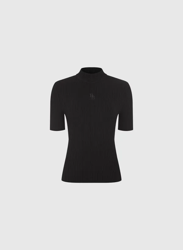 Blusa Holly Preto Tricot Bo.Bô Feminina P