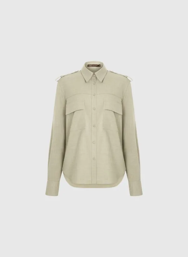 Camisa Palma Bo.Bô Feminina 38