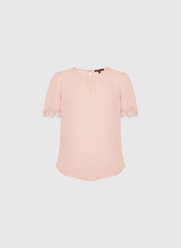 Blusa Kempe Blush Seda Bo.Bô Feminina 46
