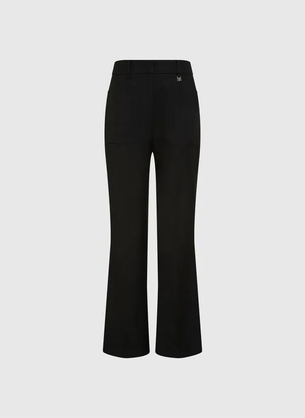 Calça Audrey Twill Preto Bo.Bô Feminina 40