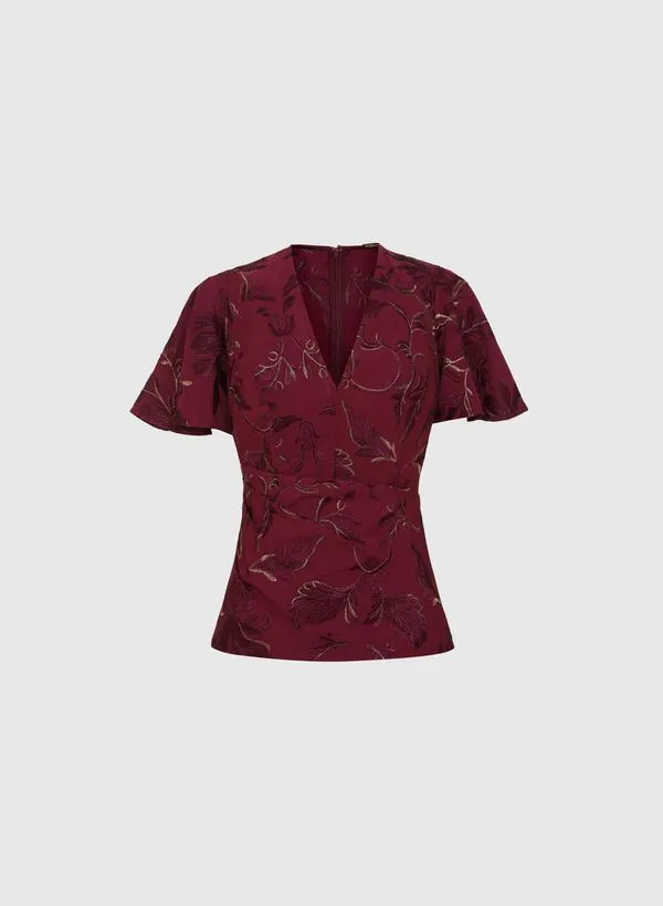 Blusa Lilura Lotus Bo.Bô Feminina 46