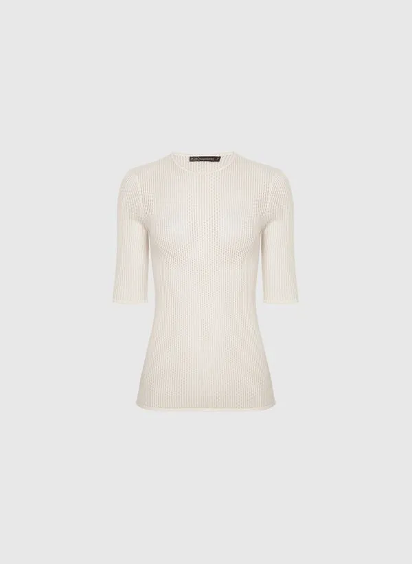 Blusa Helen Vanilla Tricot Bo.Bô Feminina M
