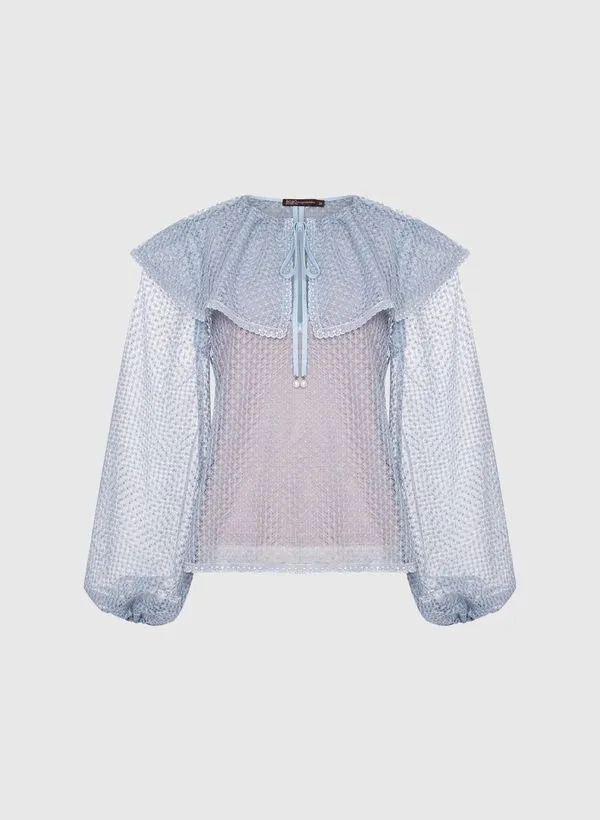 Blusa Franz Stars Azul Bo.Bô Feminino 38